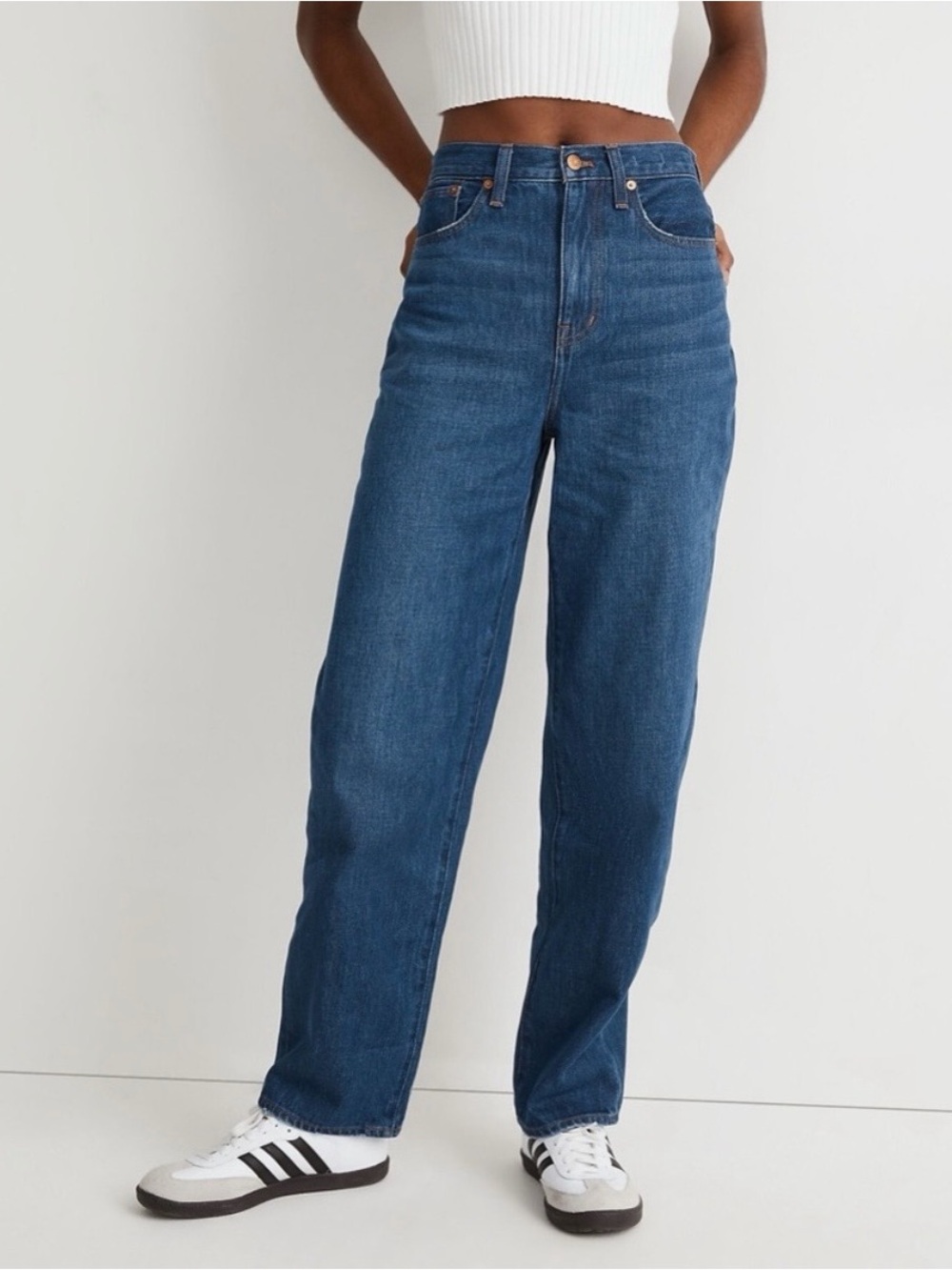 Madewell‎ Baggy Straight Jeans